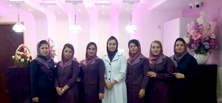 افتتاح مطب دکتر دنیا خسروی - شهر مریوان - تیر 1397